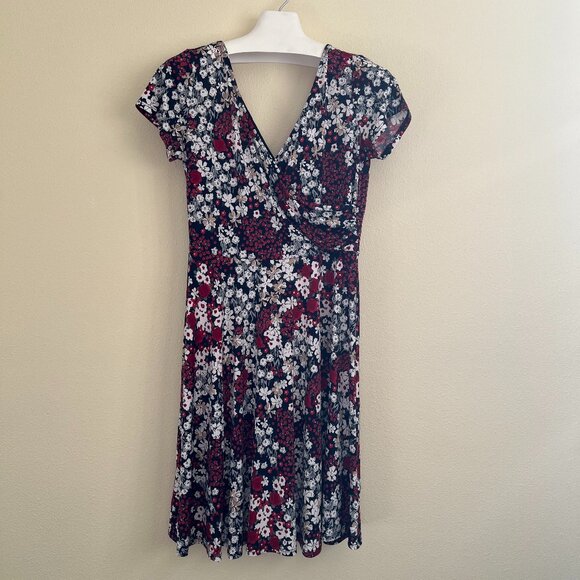 Knit Dress - Multi Color Print - Picture 1 of 10